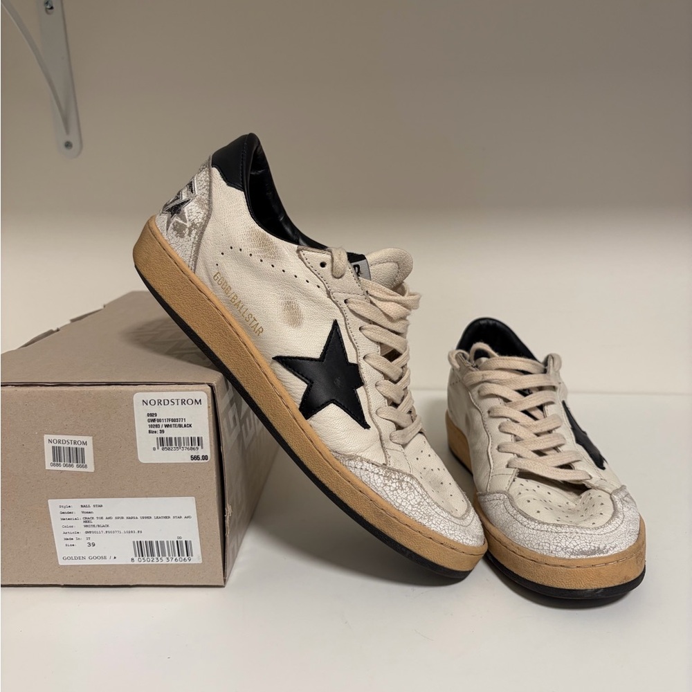 Golden Goose Ball Star Sneakers - Picture 5 of 9